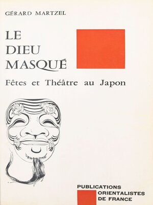 cover image of Le Dieu masqué